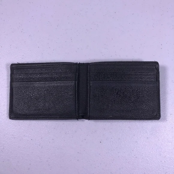 PIERRE Cardin Paris Bifold Leather Wallet